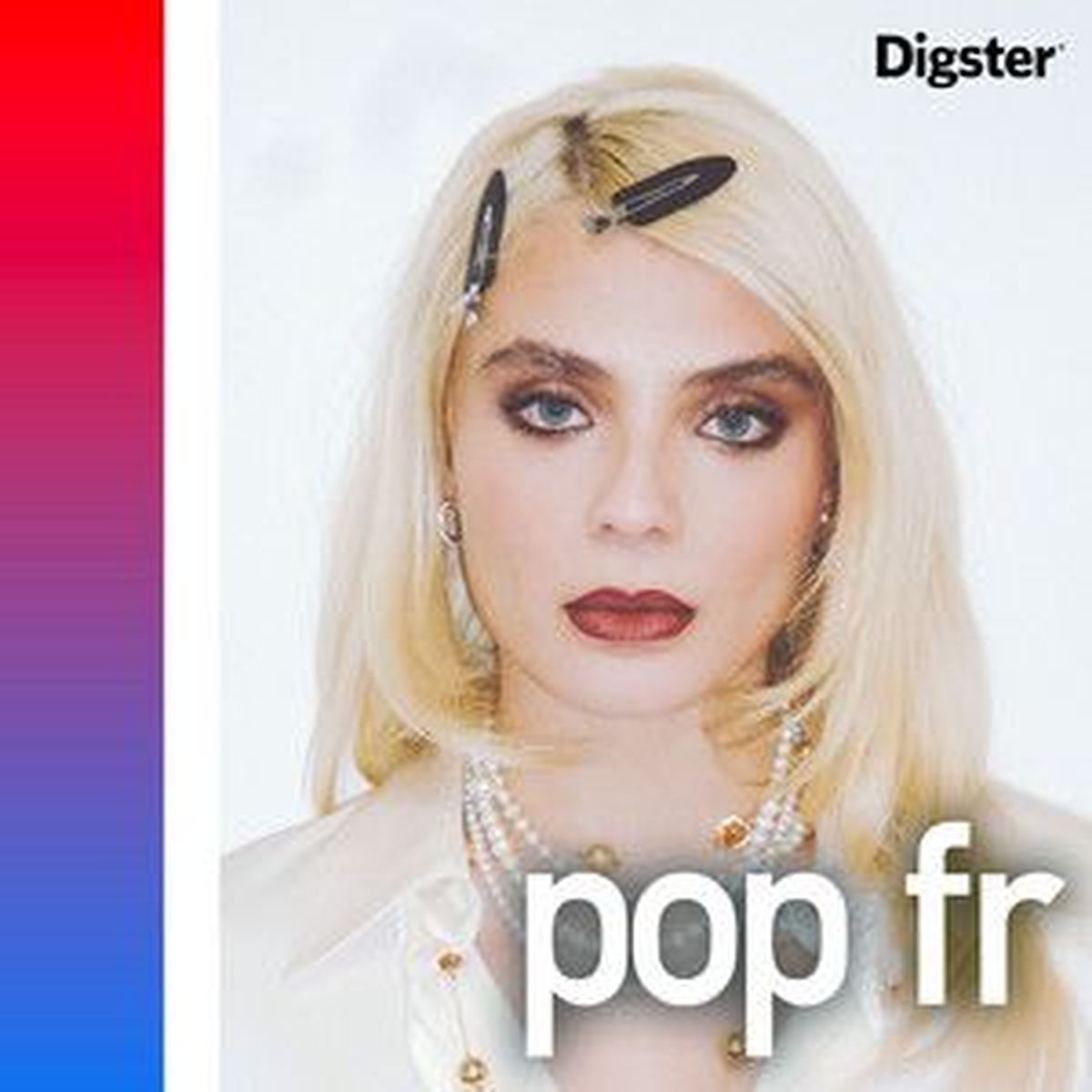 Cover of playlist Pop française 2026 | Hits français, French pop