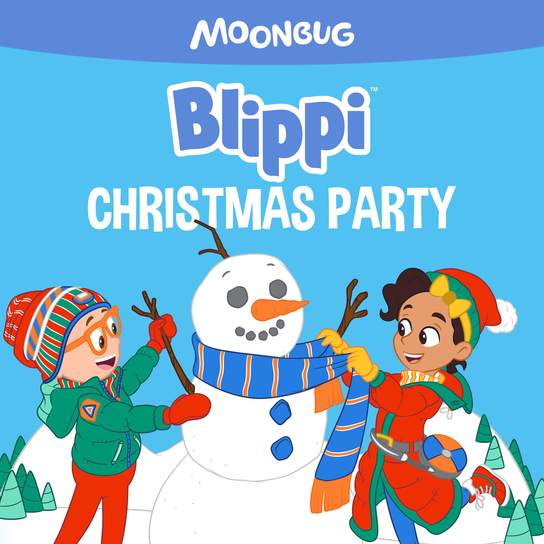 Cover of playlist Blippi Christmas Party