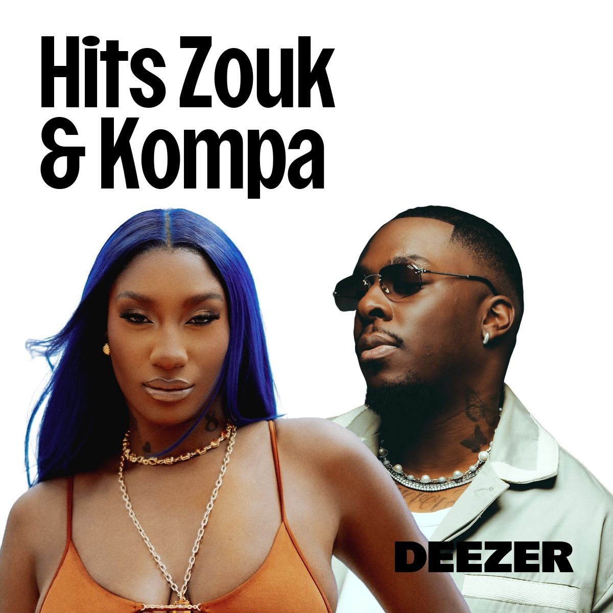 Cover of playlist Hits Zouk & Kompa