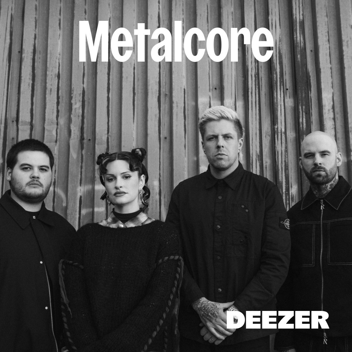 Cover of playlist Metalcore