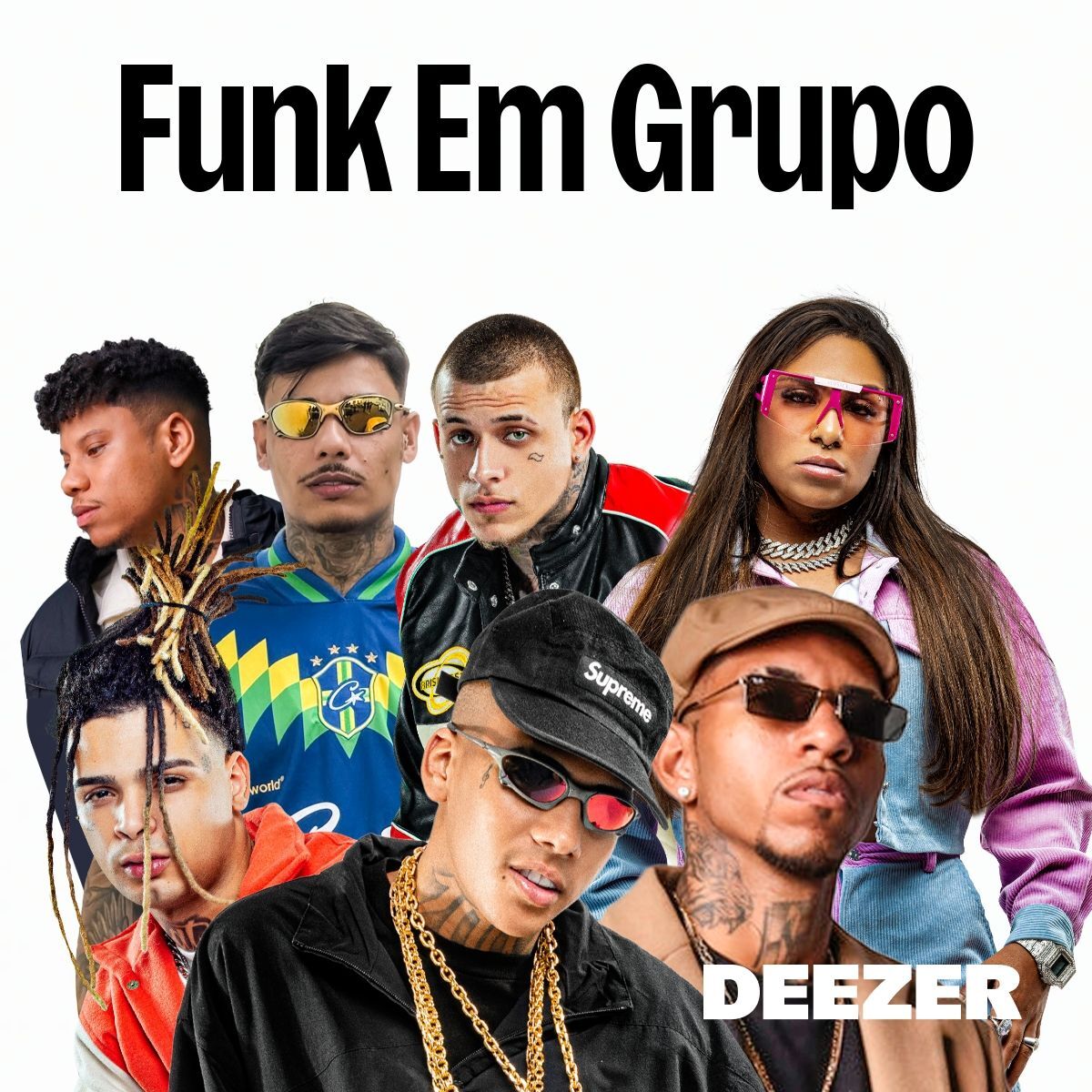 Cover of playlist Funk Em Grupo