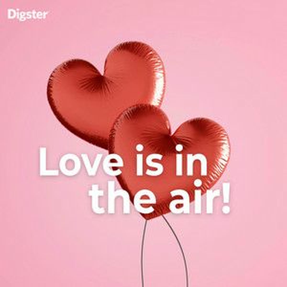 Cover of playlist Love is in the air ! ♥️