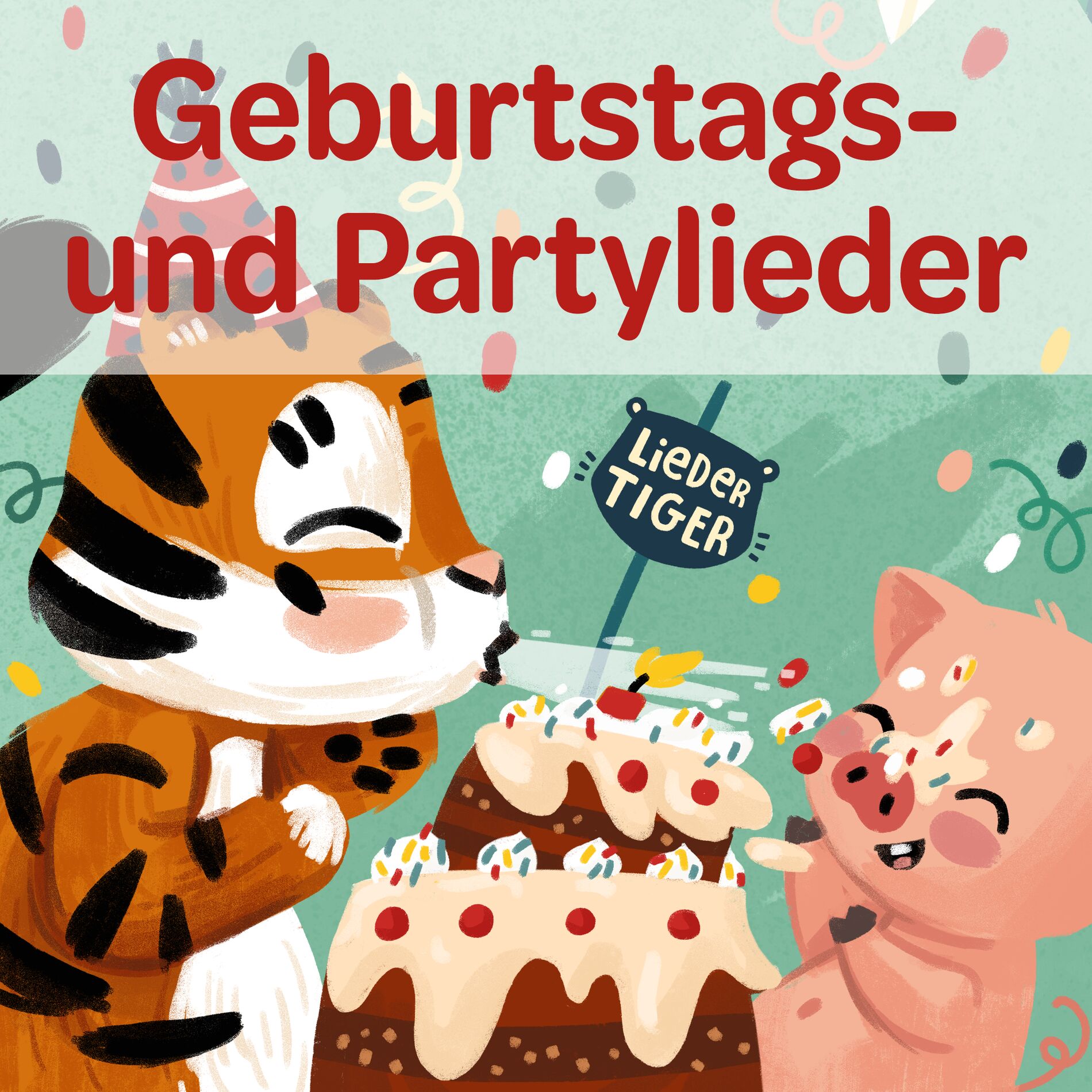 Cover of playlist Geburtstagslieder für Kinder