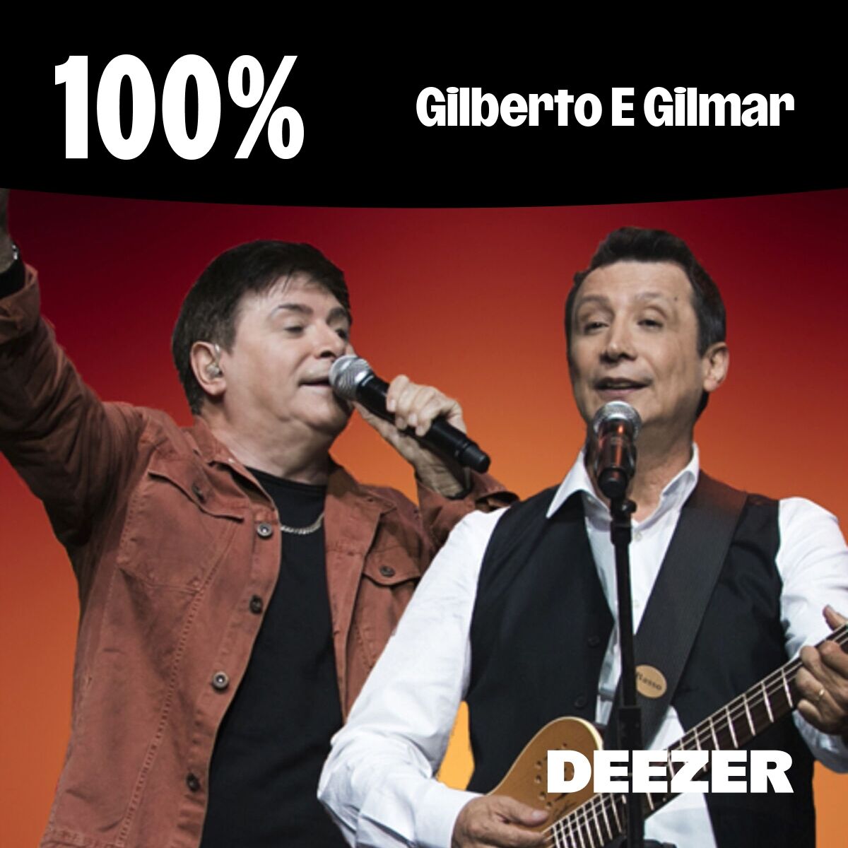 Cover of playlist 100% Gilberto E Gilmar