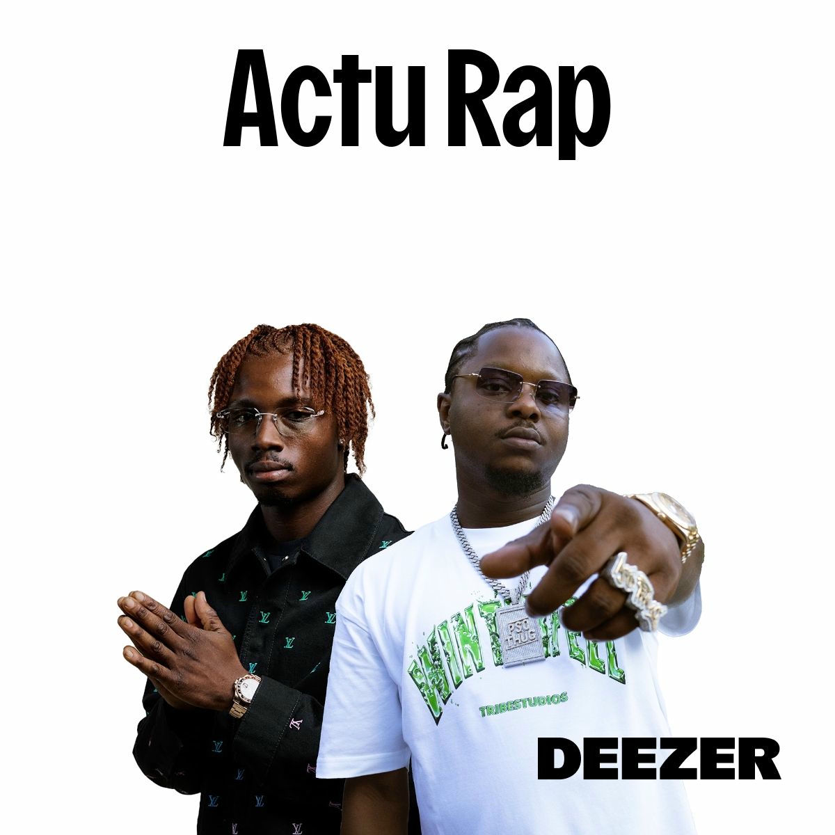 Cover of playlist Actu Rap