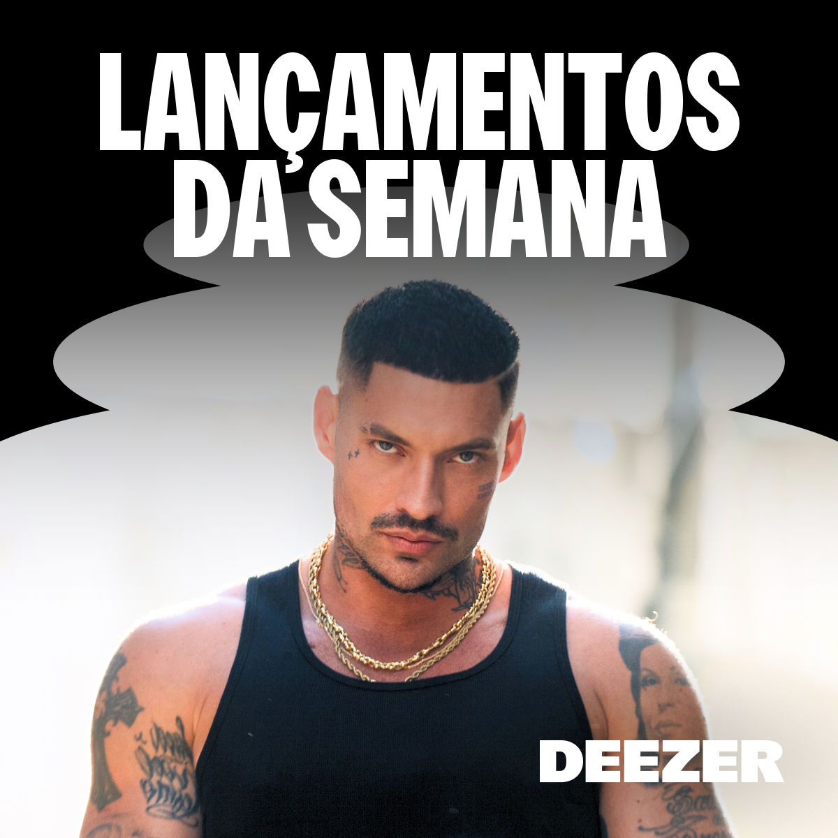 Cover of playlist Lançamentos da Semana