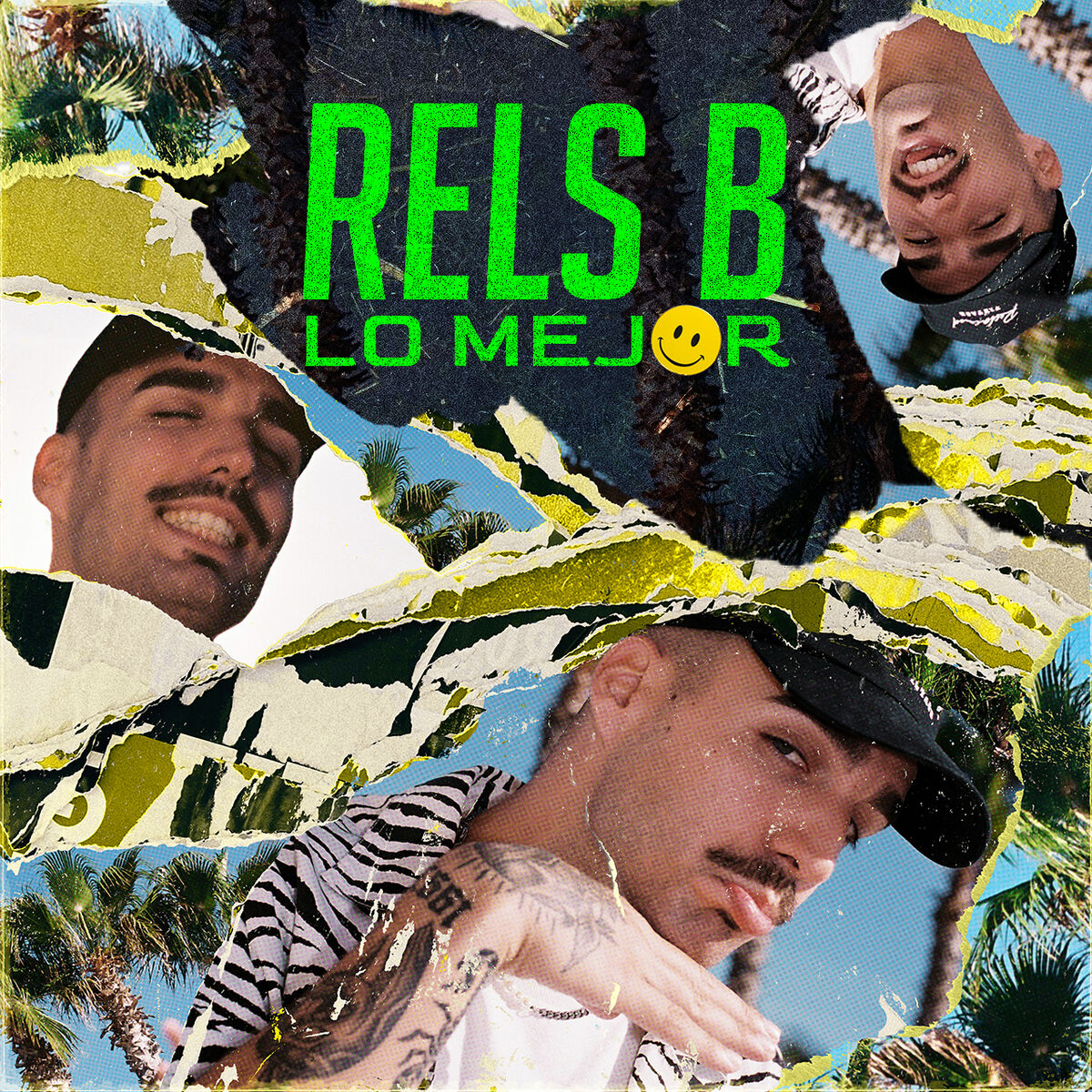 Cover of playlist RELS B... Lo Mejor