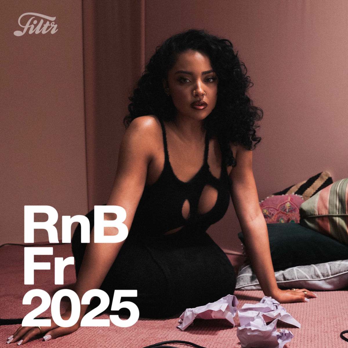 Cover of playlist RnB France 2025 : Le meilleur R&B Français