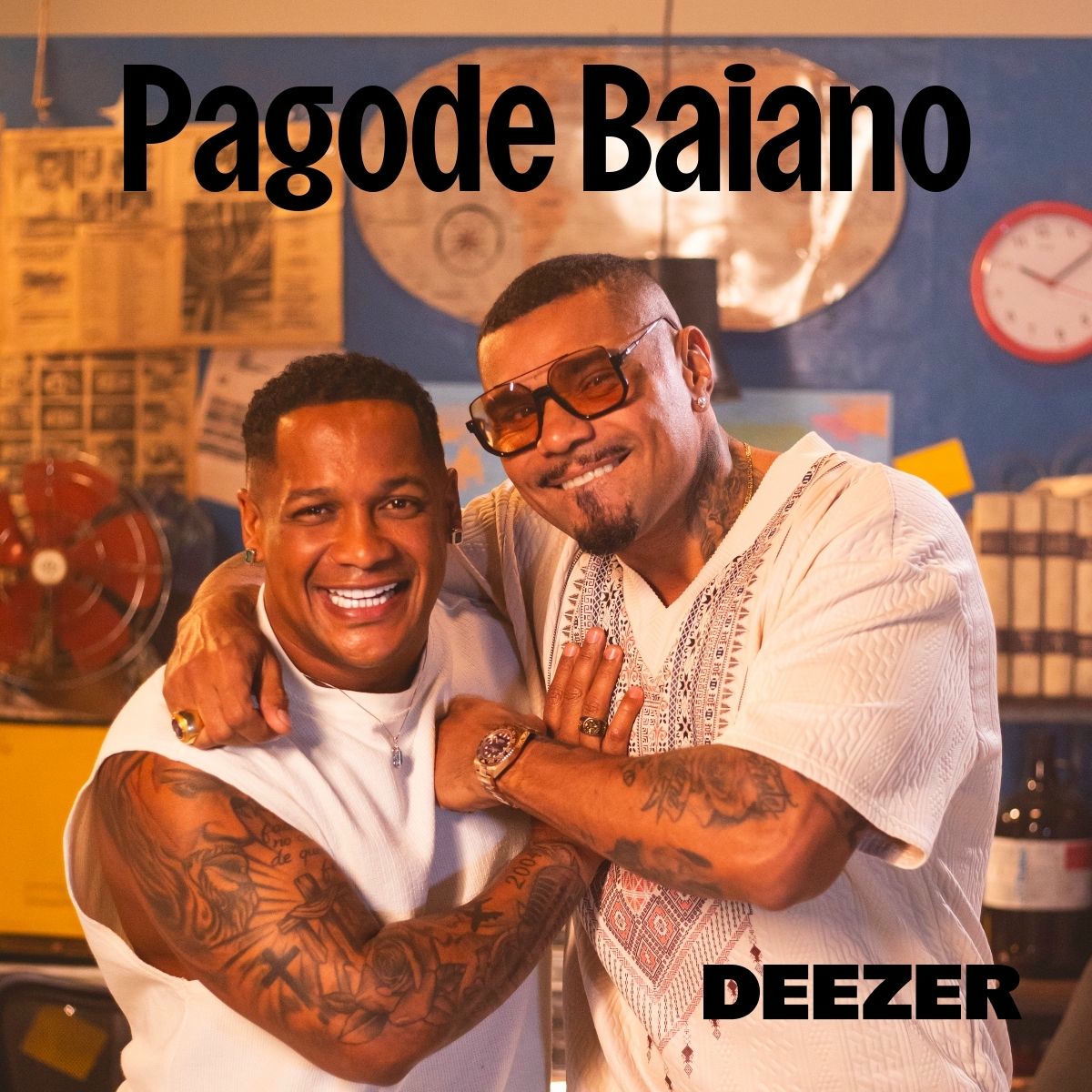 Cover of playlist Pagode Baiano