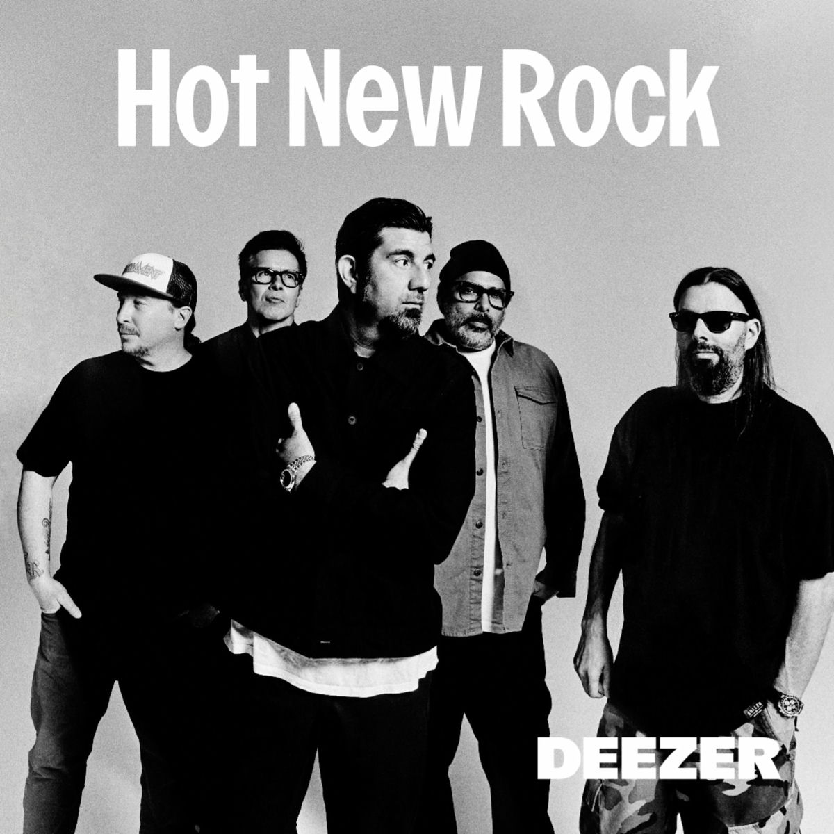 Cover of playlist Hot New Rock