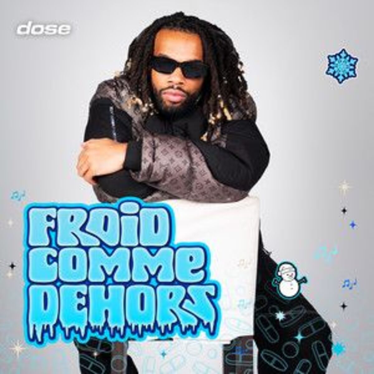 Cover of playlist FROID COMME DEHORS (RAP FR HIVER 2025) | (AMK, MAL