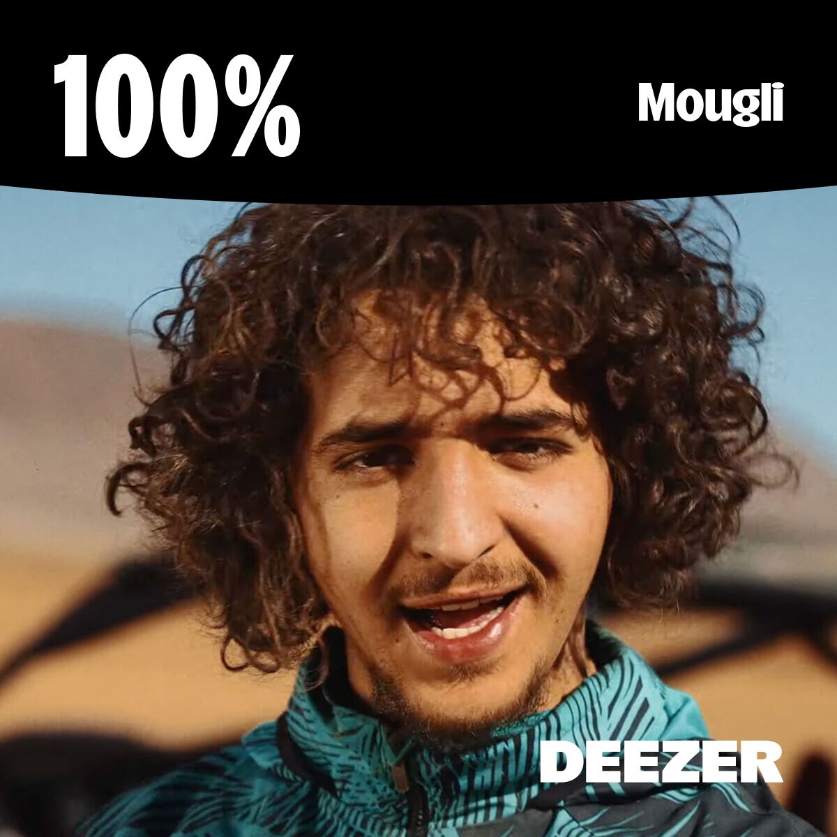Cover of playlist 100% Mougli