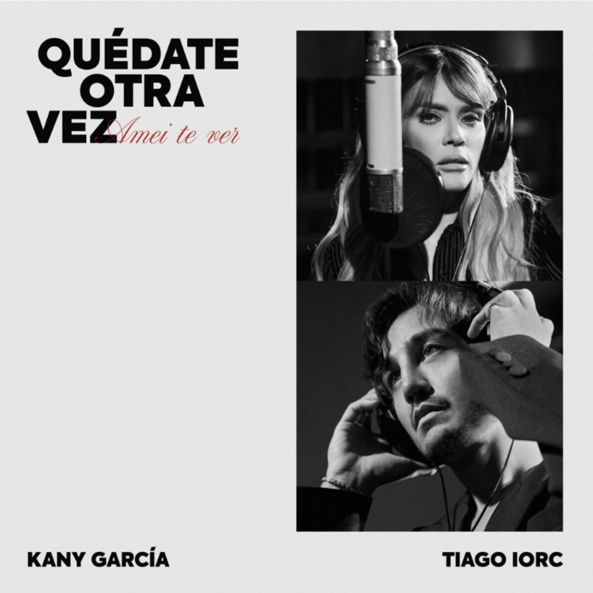 Cover of playlist Quédate Otra Vez (Amei Te Ver) | TIAGO IORC