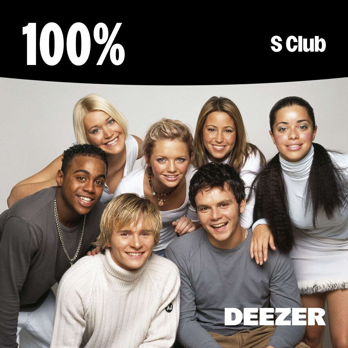 Cover of playlist 100% S Club