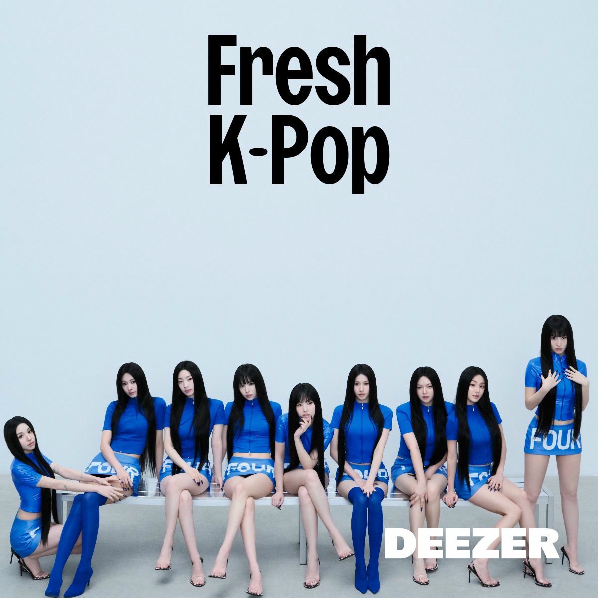 Cover of playlist Fresh K-Pop