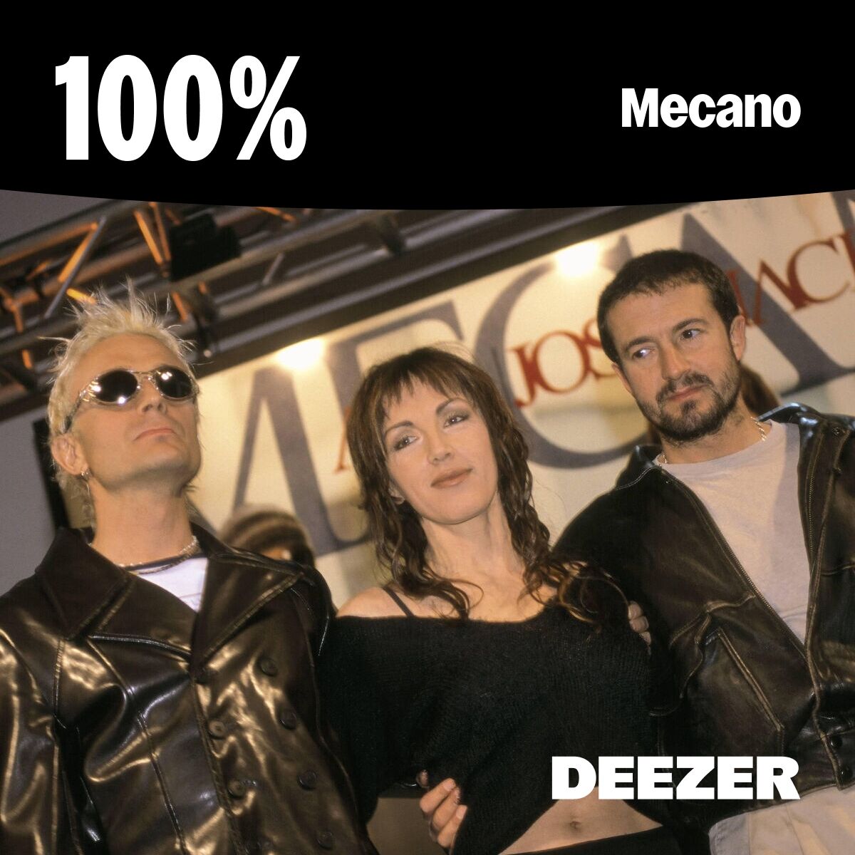 Cover of playlist 100% Mecano