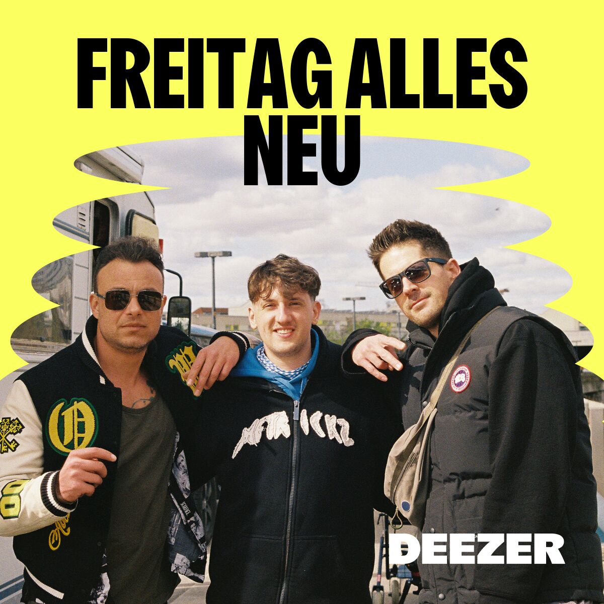 Cover of playlist Freitag alles neu