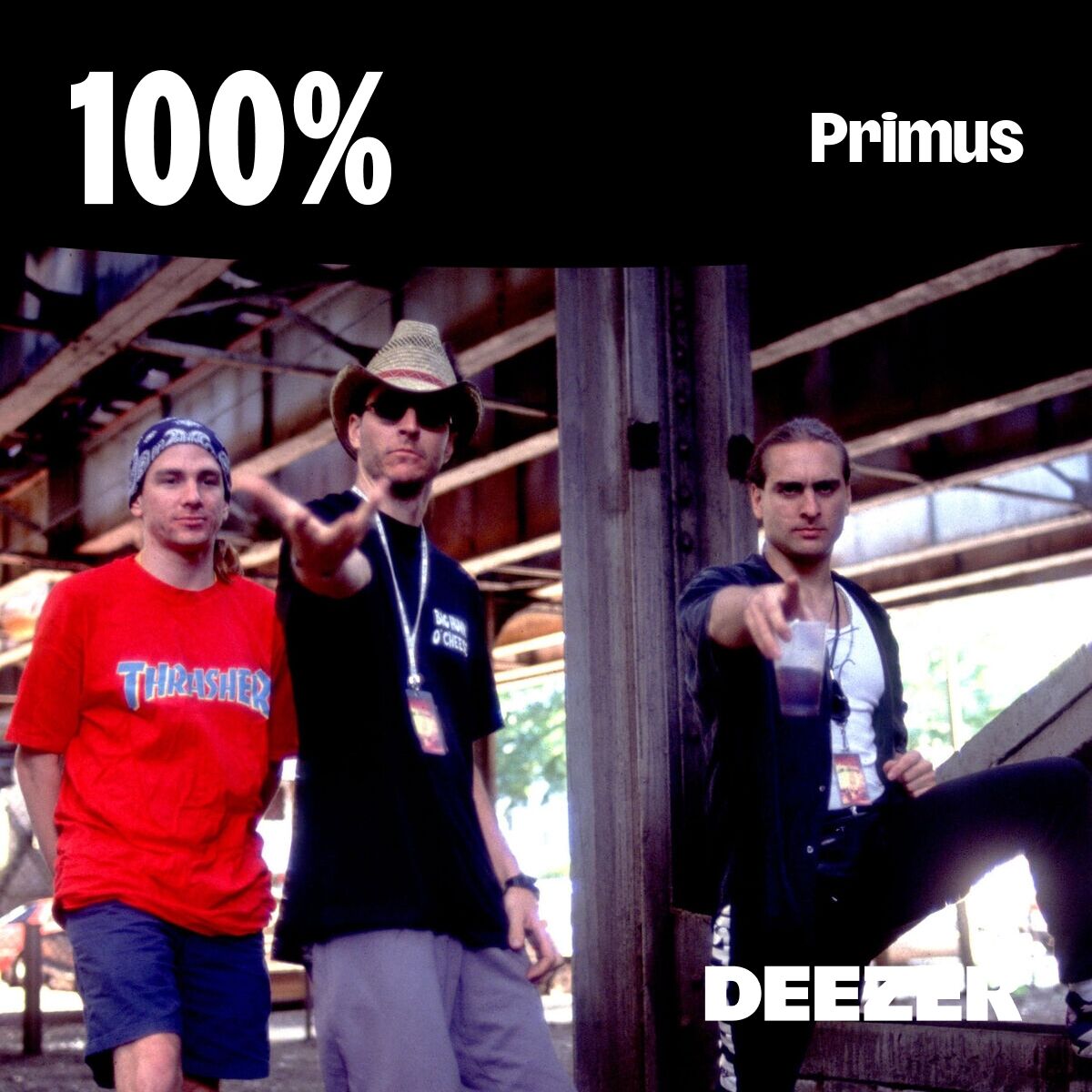 Cover of playlist 100% Primus