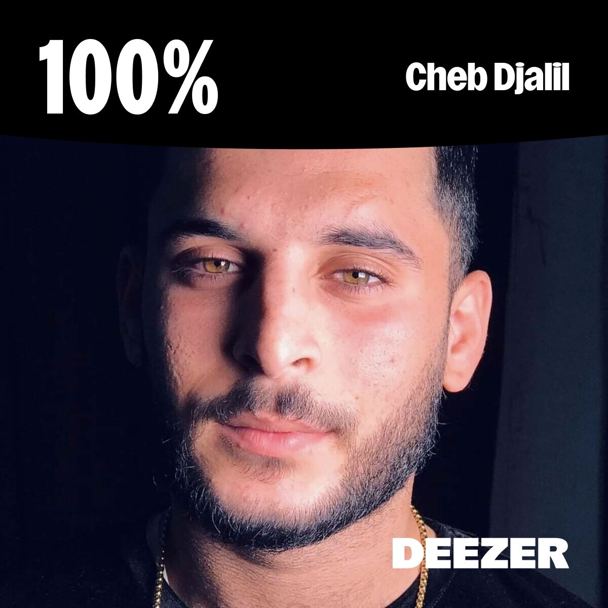 Cover of playlist 100% Cheb Djalil