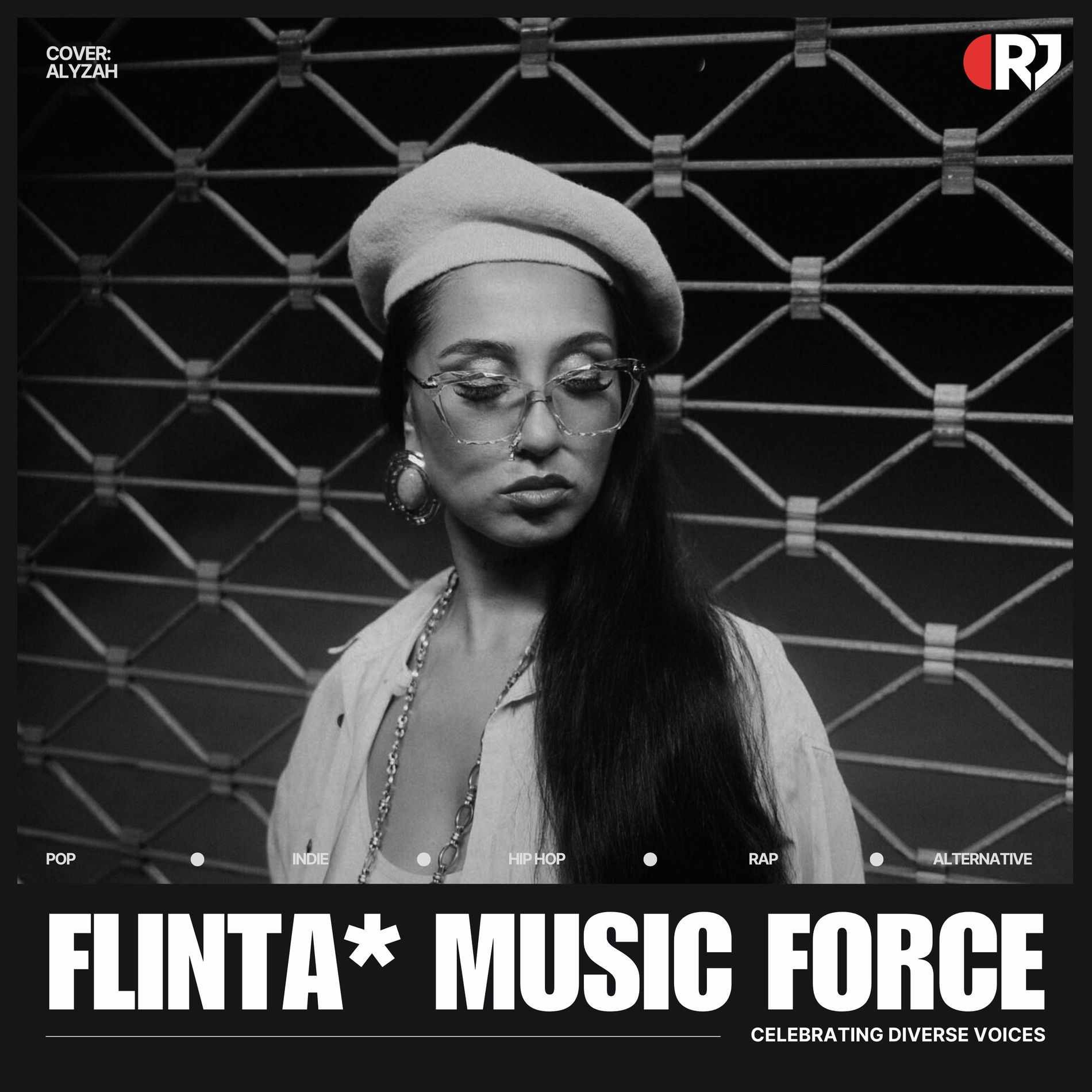 Cover of playlist FLINTA* Music Force