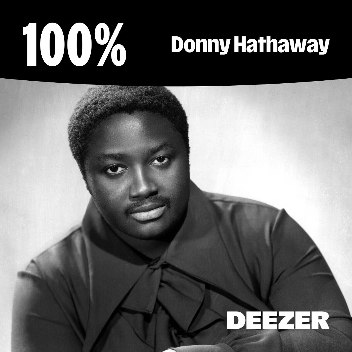 Cover of playlist 100% Donny Hathaway