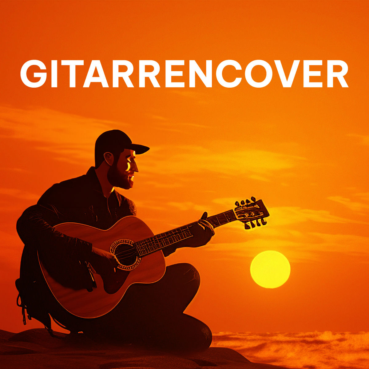 Cover of playlist GITARRENCOVER 2025 🧡
