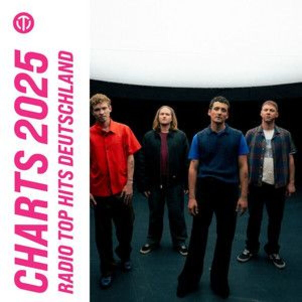 Cover of playlist Charts 2025 - Radio Top Hits Deutschland