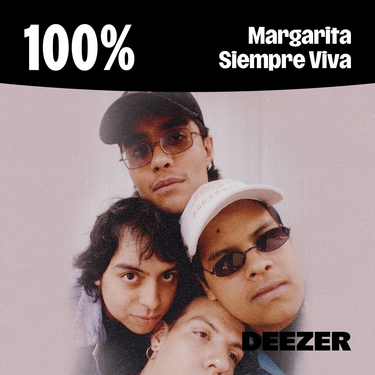Cover of playlist 100% Margarita Siempre Viva