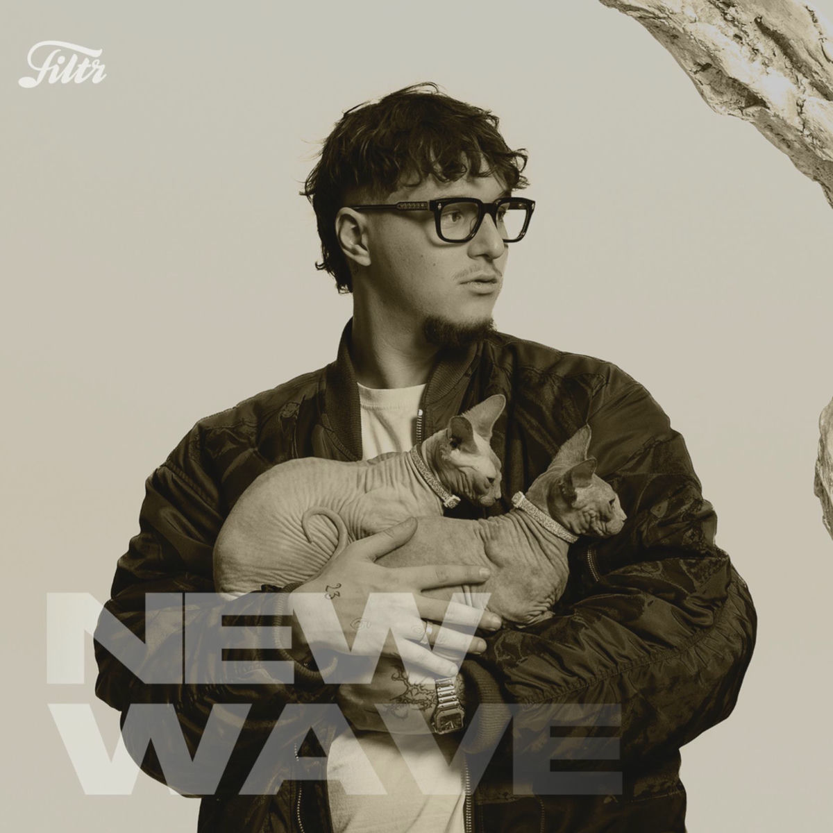 Cover of playlist NEW WAVE / NEW GEN 2025 RAP 👾 PLAYLIST