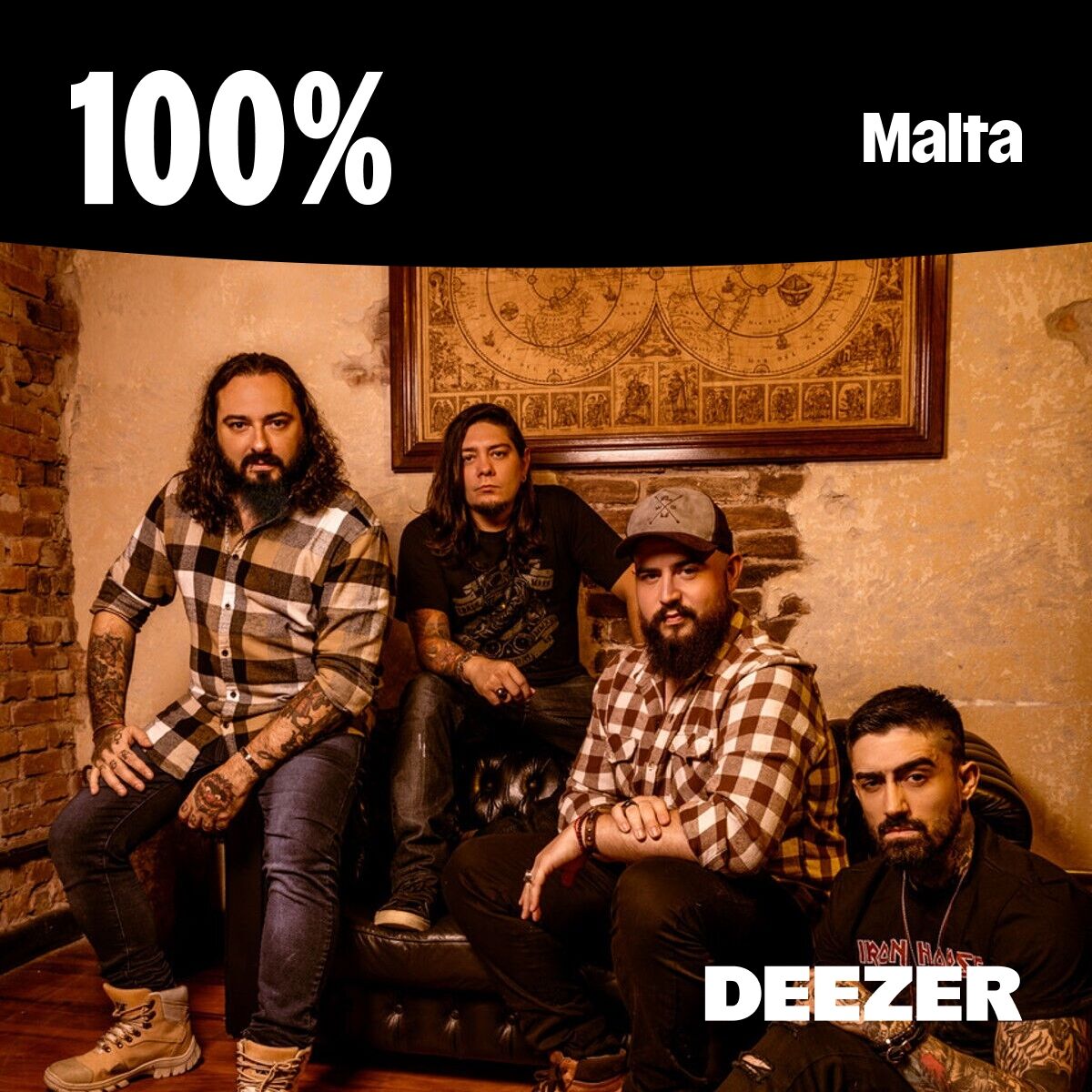 Cover of playlist 100% Malta