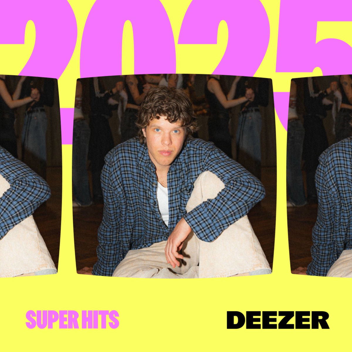 Cover of playlist 2025 Super Hits