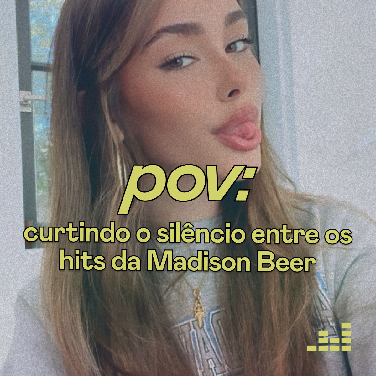 Cover of playlist pov by Madison Beer