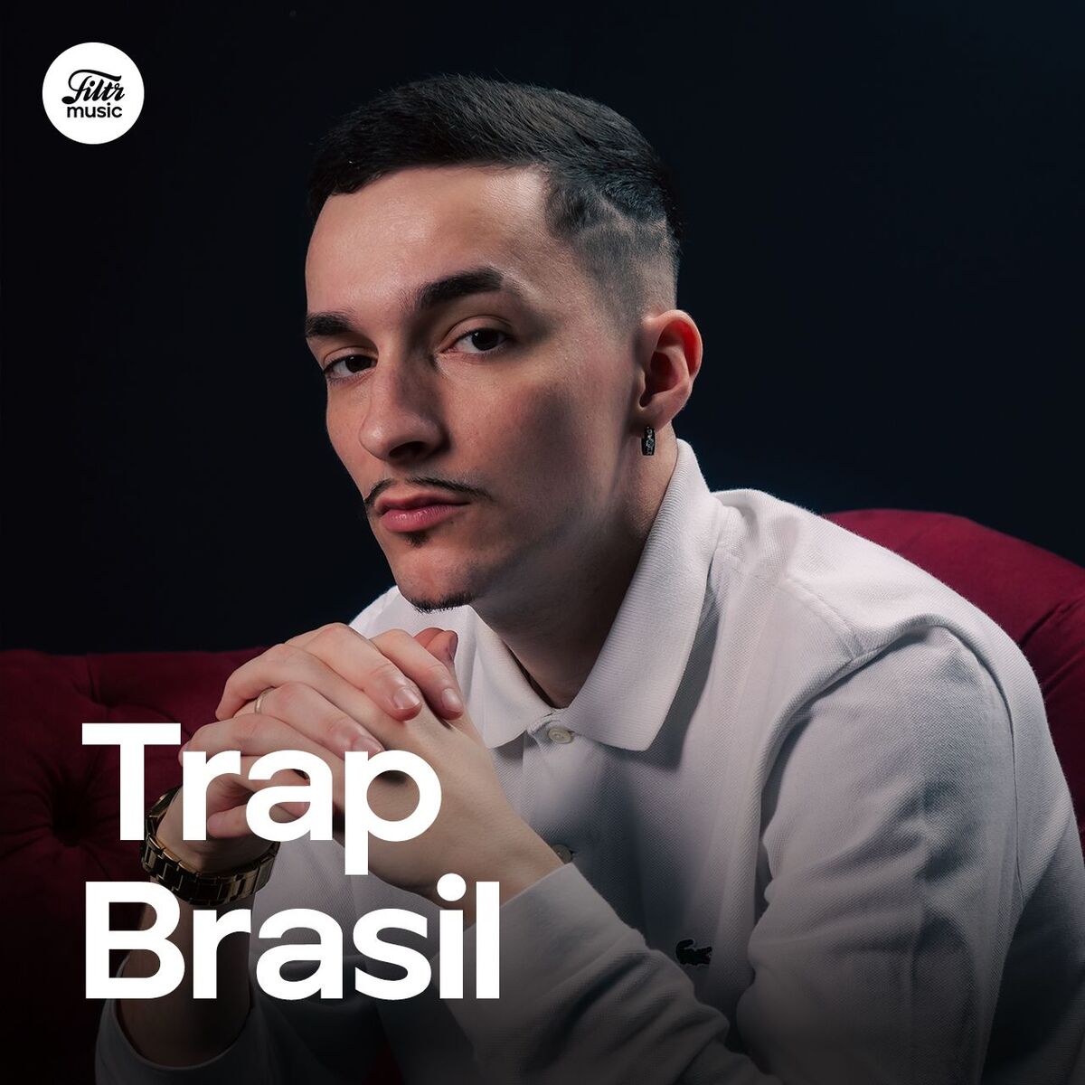 Cover of playlist Trap Brasil 2025 🔥 Trap Brasileiro 2025
