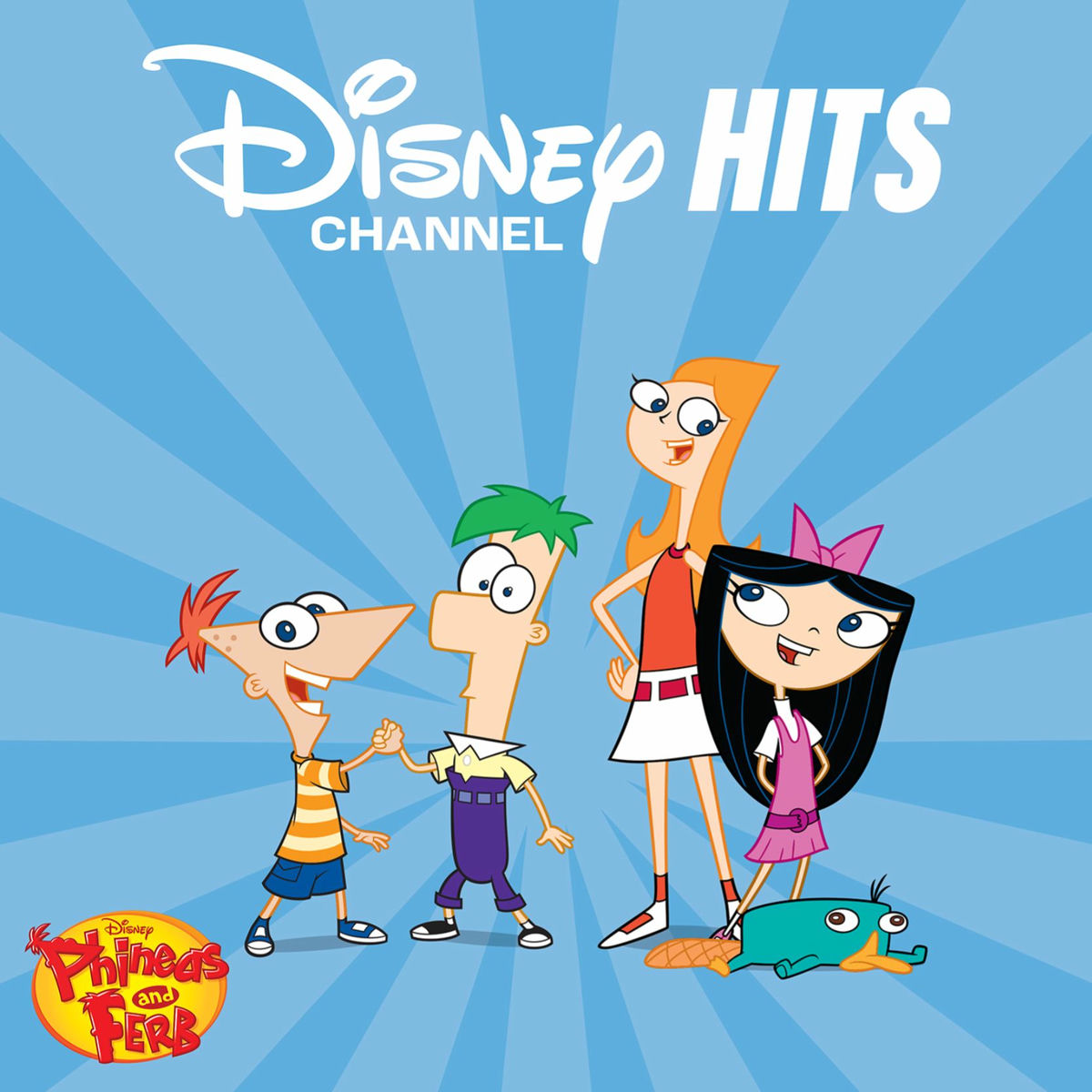 Cover of playlist Disney Channel Hits
