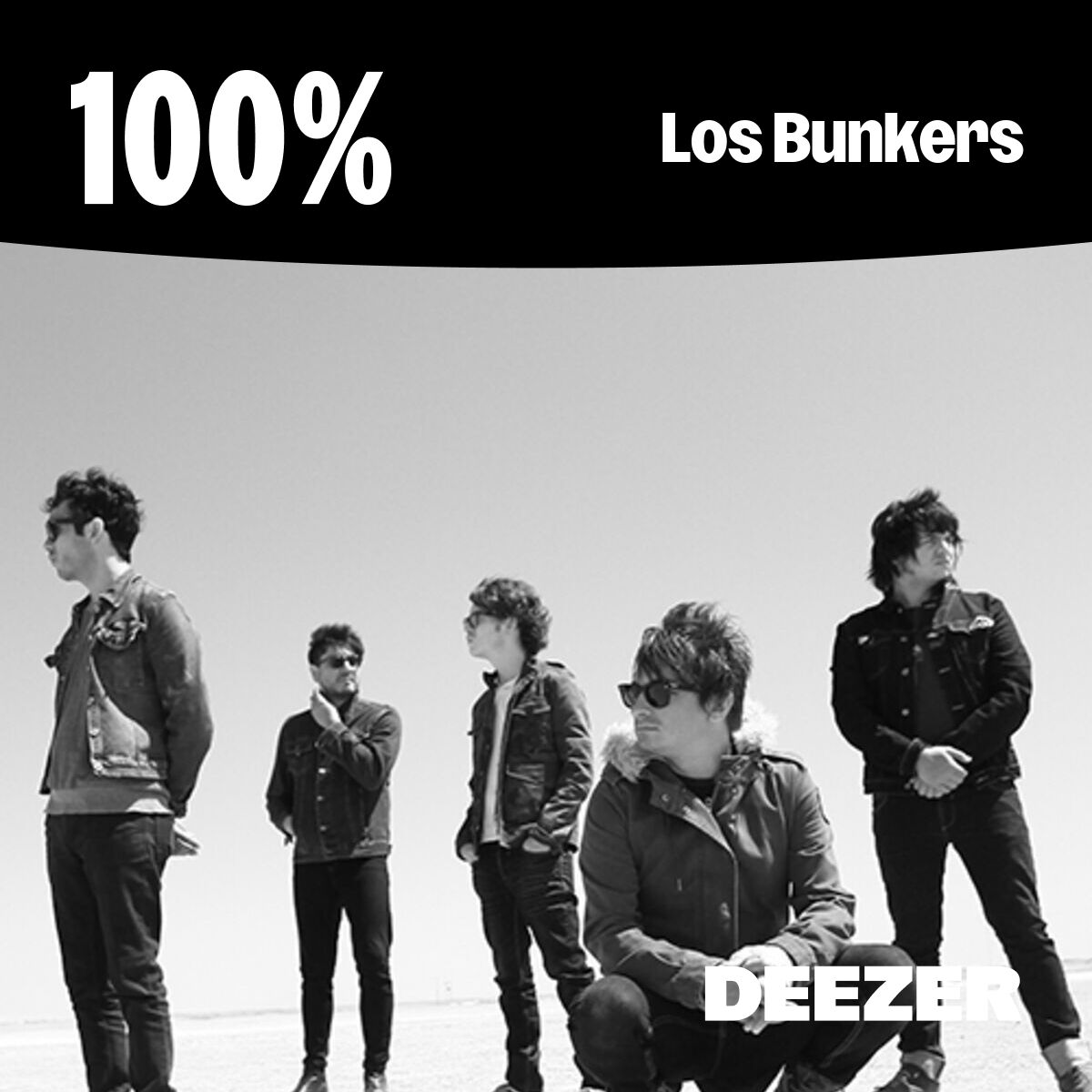 Cover of playlist 100% Los Bunkers