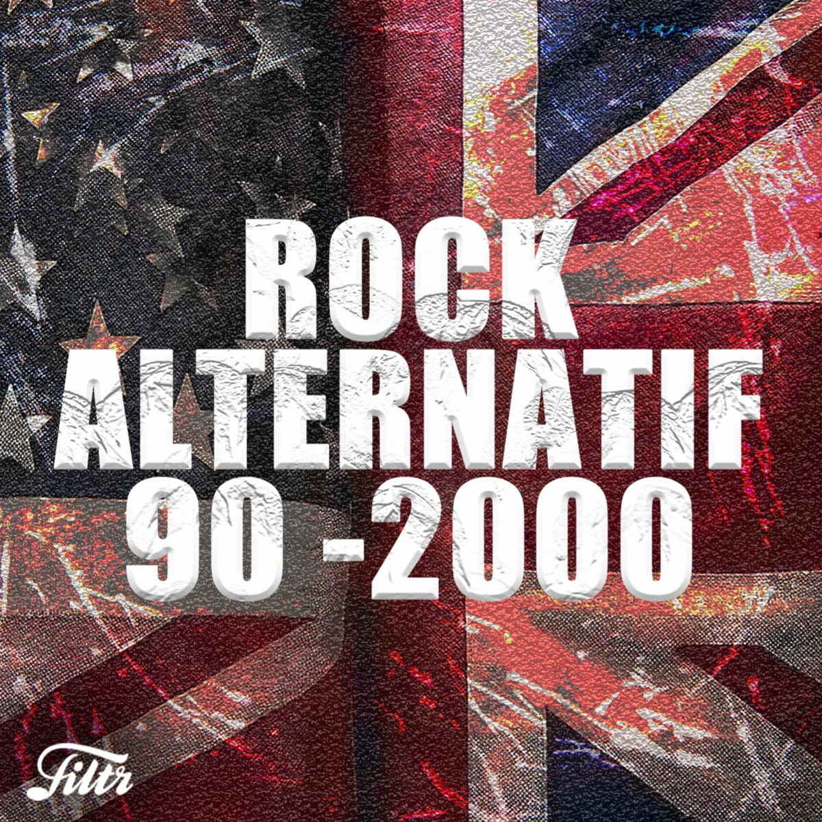 Cover of playlist Rock alternatif 90-2000 🎸🔥grunge, punk, nu-metal