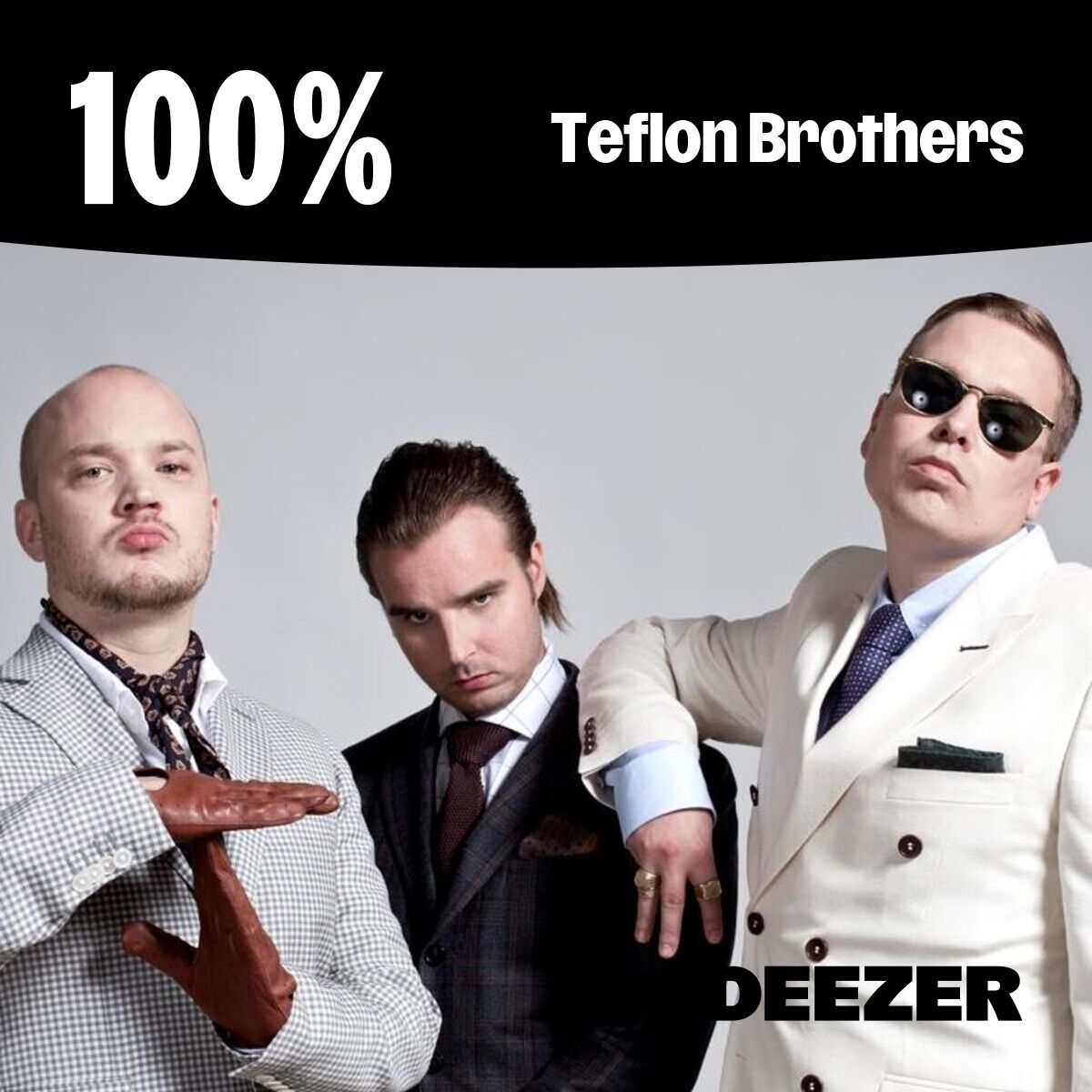 Cover of playlist 100% Teflon Brothers