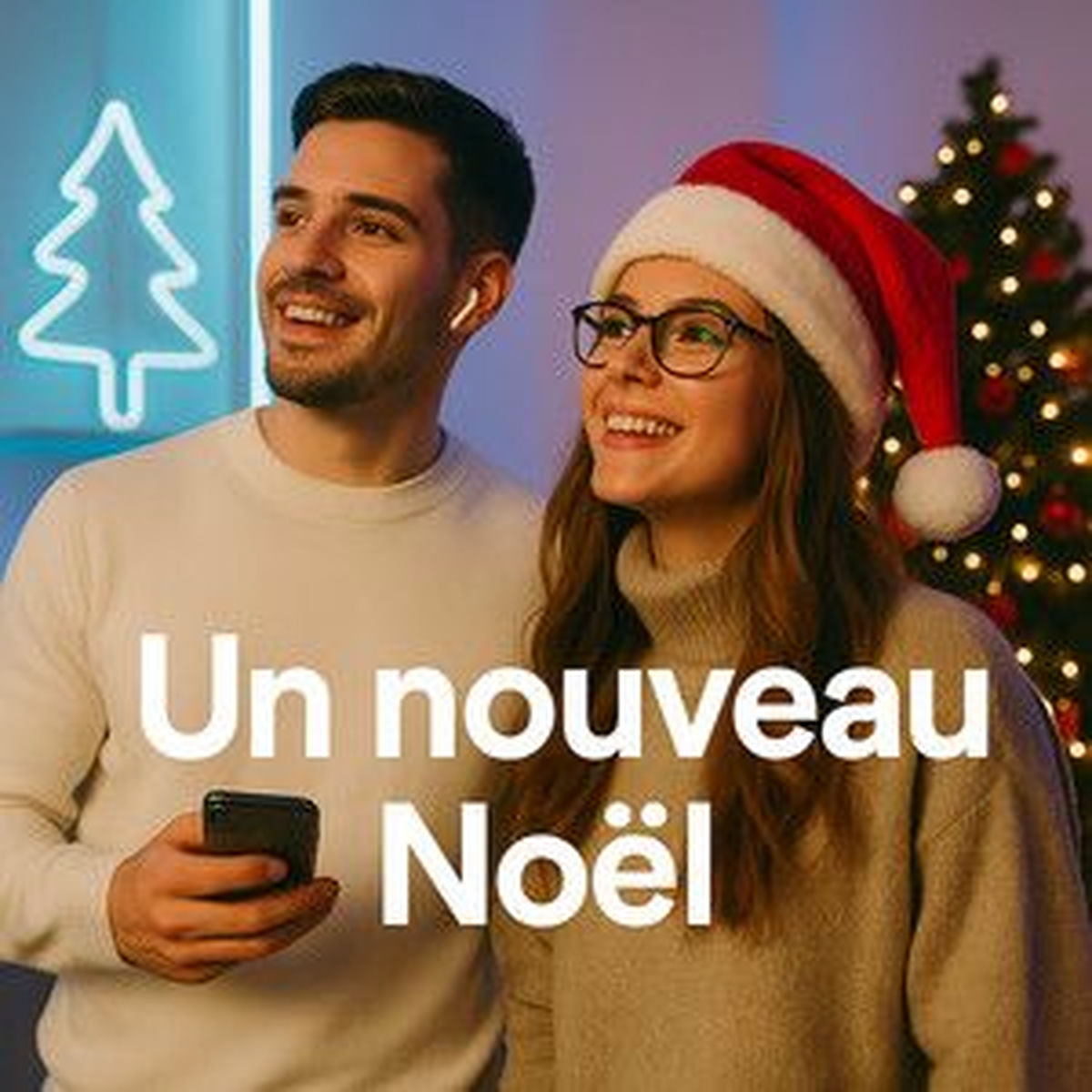 Cover of playlist Un nouveau Noël 2025