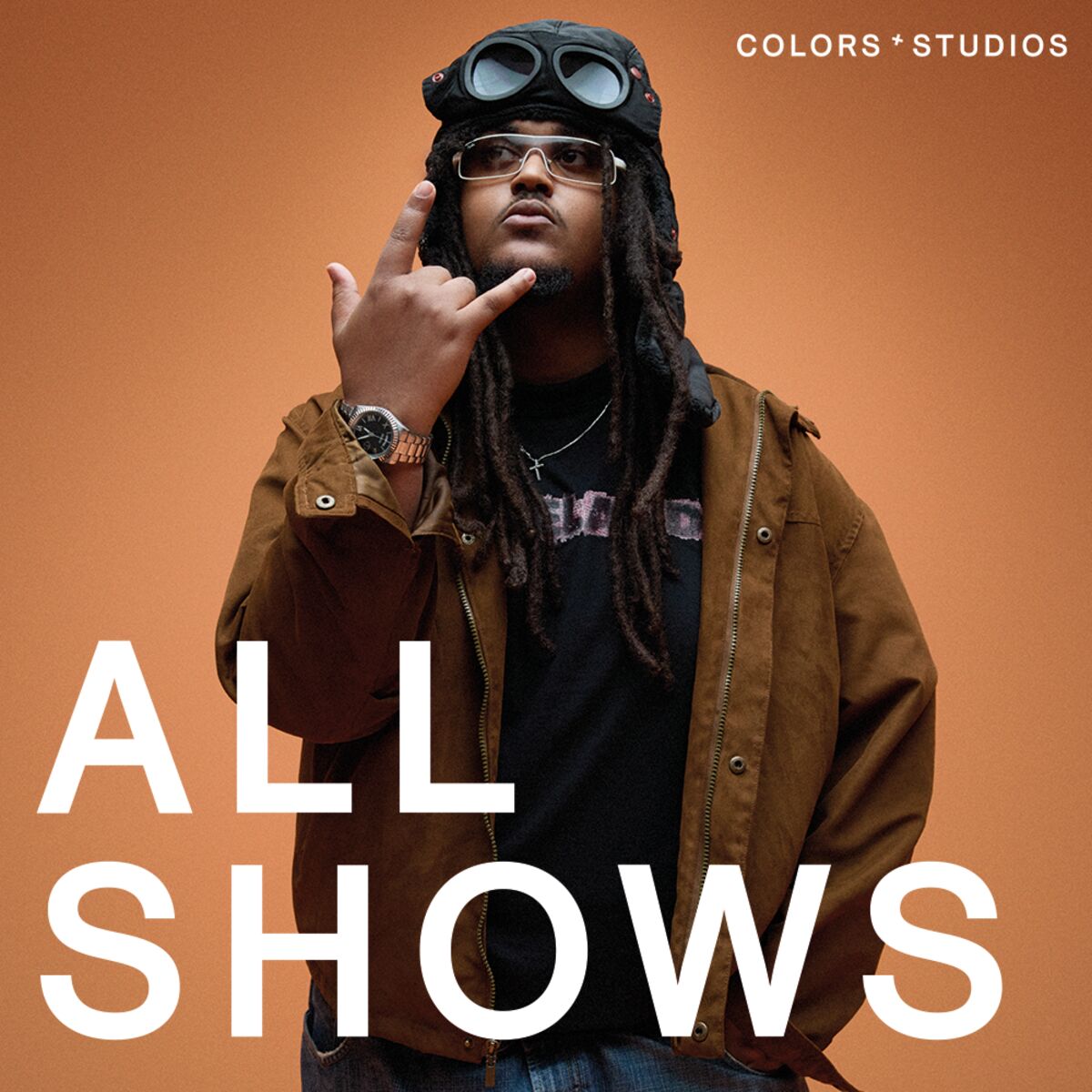 Cover of playlist COLORS - ALL SHOWS