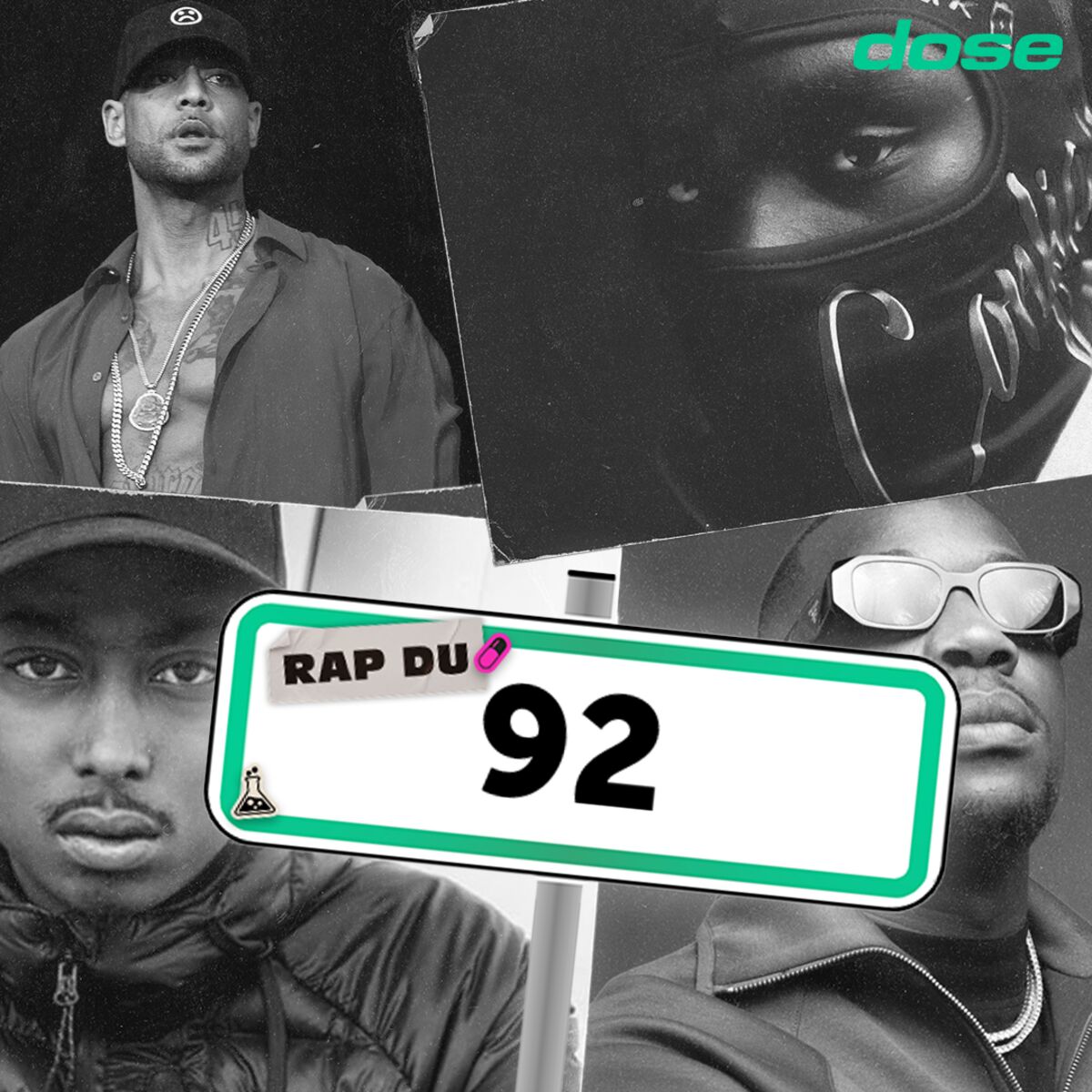 Cover of playlist Rap du 92