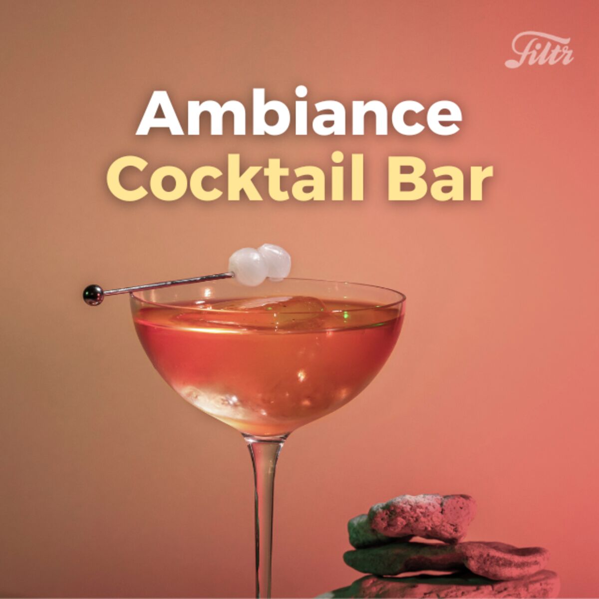Cover of playlist Ambiance cocktail bar lounge jazz 🍸🎷été 2025