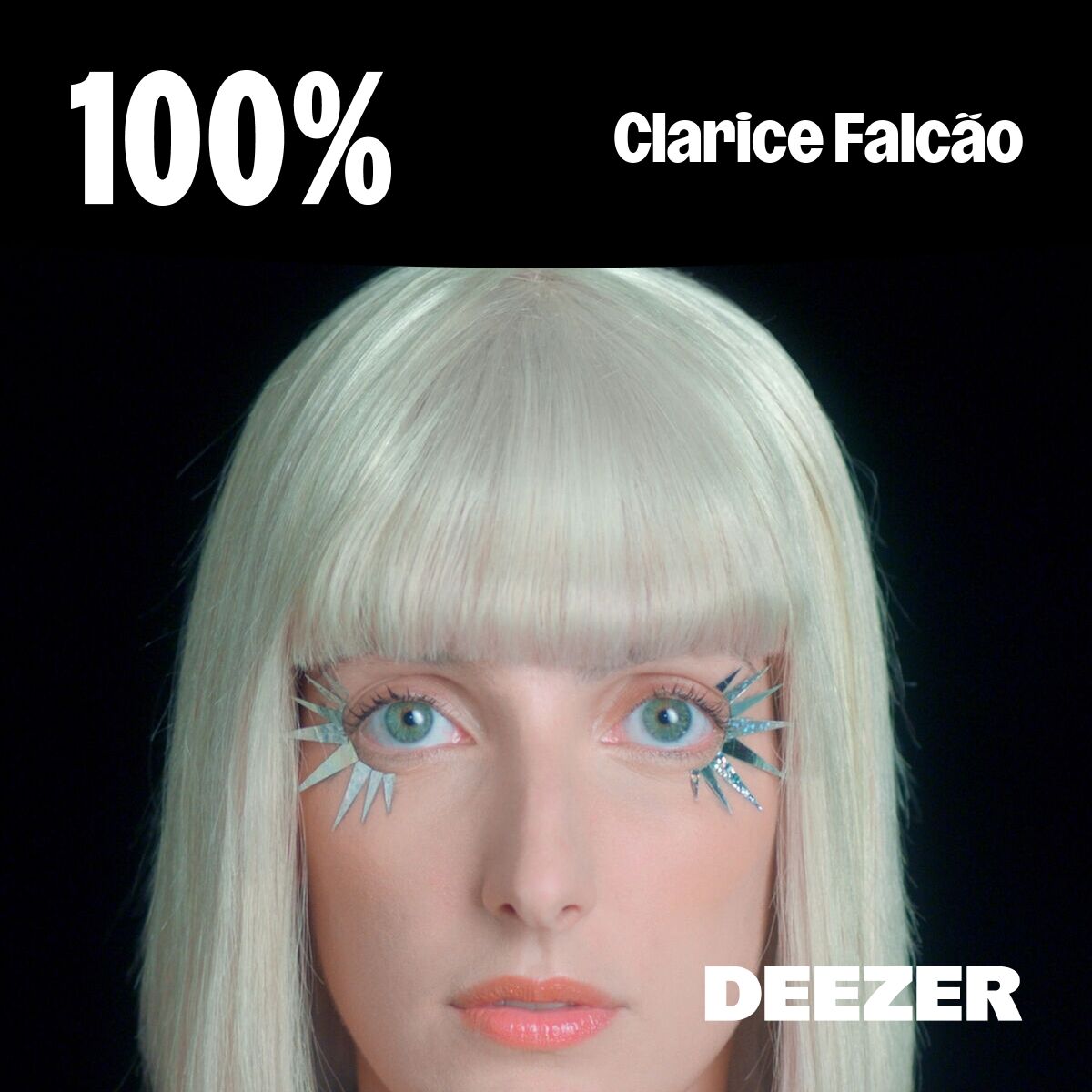 Cover of playlist 100% Clarice Falcão