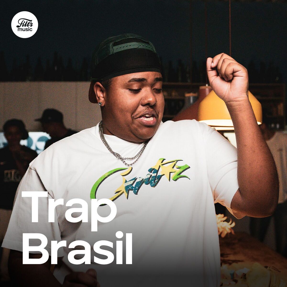 Cover of playlist Trap Brasil 2025 🔥 Trap Brasileiro 2025