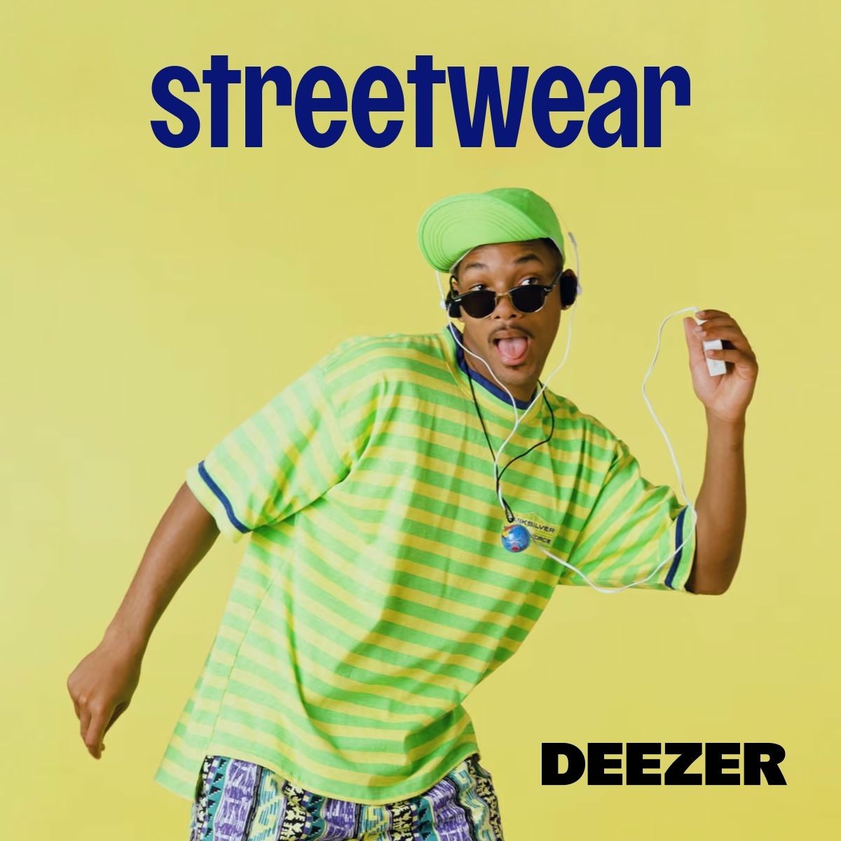 Cover of playlist streetwear