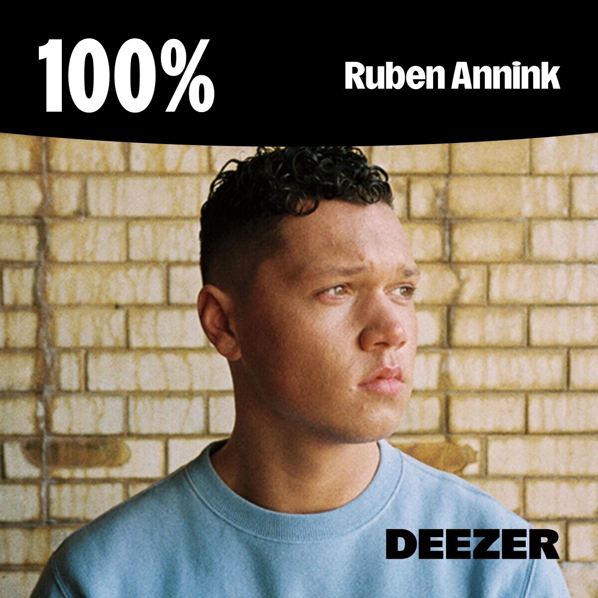 Cover of playlist 100% Ruben Annink