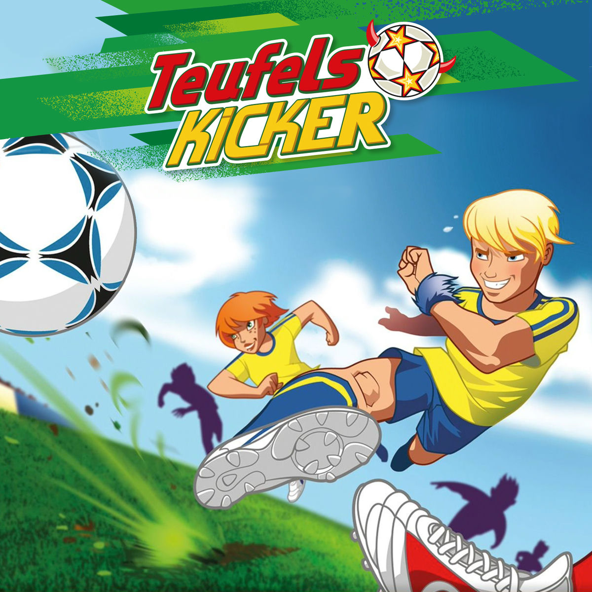 Cover of playlist Teufelskicker - Die große Hörspielliga