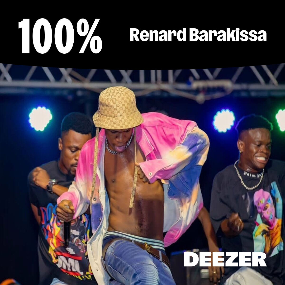 Cover of playlist 100% Renard Barakissa