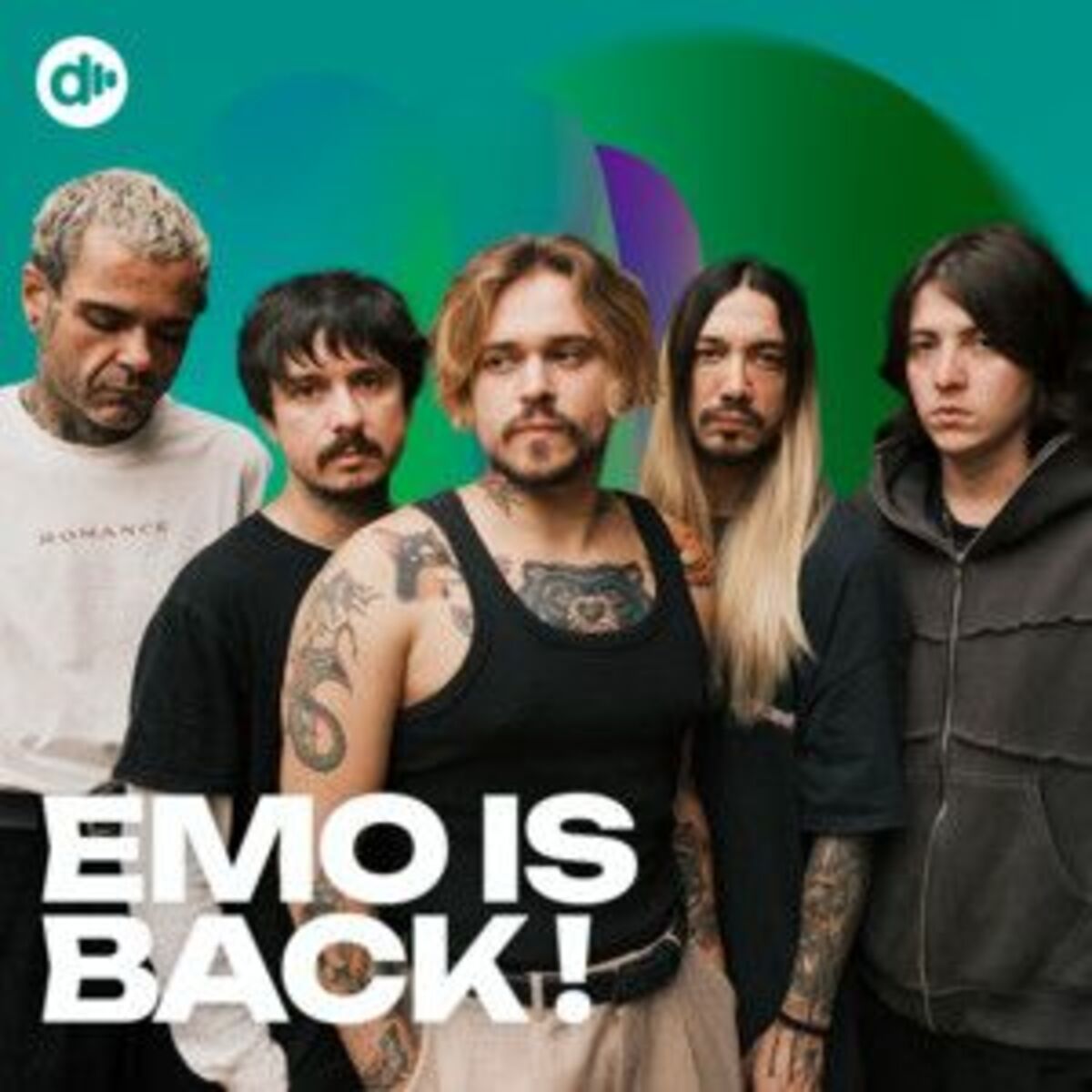 Cover of playlist Emo is Back! 🖤
