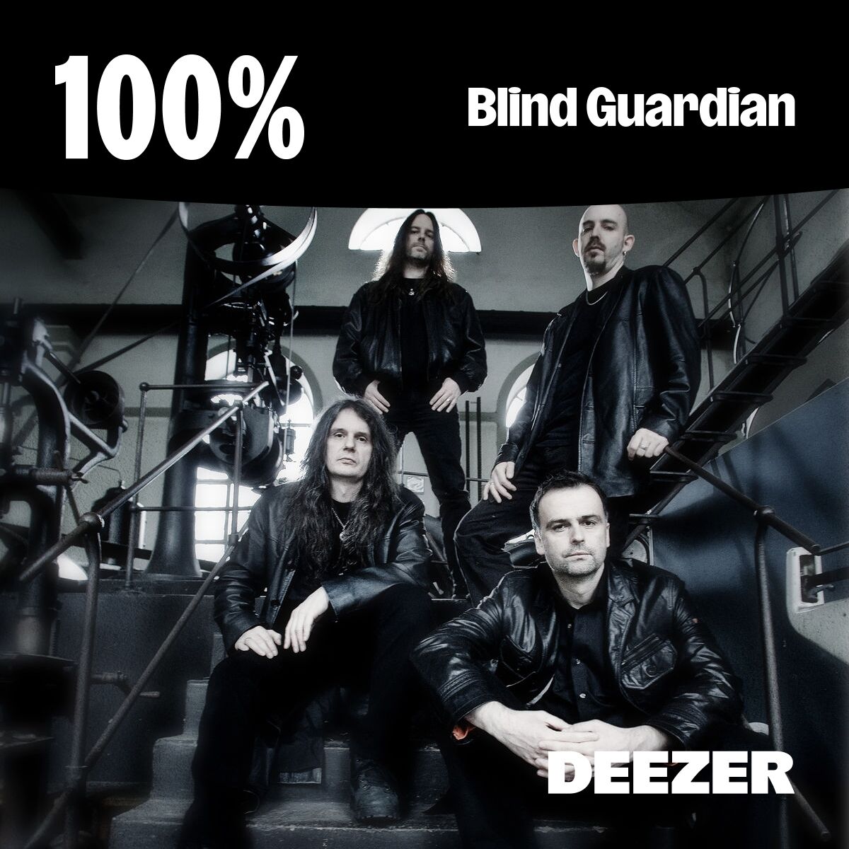 Cover of playlist 100% Blind Guardian