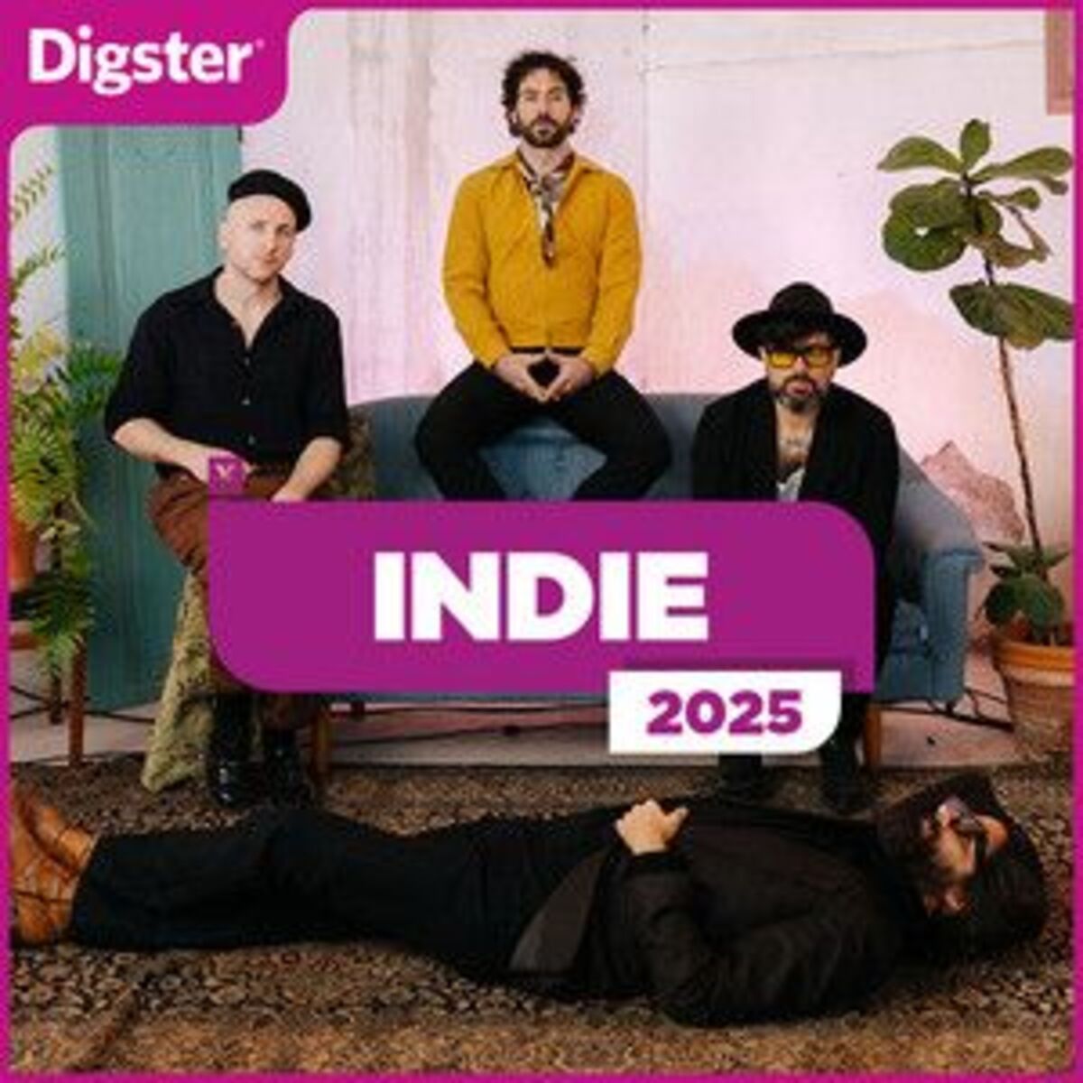 Cover of playlist INDIE 2025 💜 TOP 50 ÉXITOS
